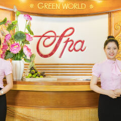 Green World Hotel Nha Trang Нячанг сауна