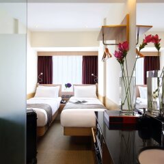 Отель Travelodge Harbourfront Singapore комната для гостей фото 4