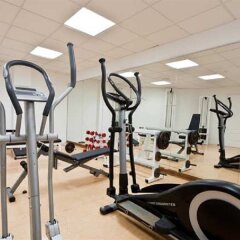 Hotel Club Sur Menorca Сан-Луис фитнесс-зал