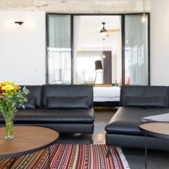 Апартаменты Luxury 2BR apartment Basel Area Тель-Авив интерьер отеля фото 2
