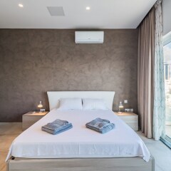 Отель Saint Julian's - Spinola Bay Apartment Мальта, Сан Джулианс - отзывы, цены и фото номеров - забронировать отель Saint Julian's - Spinola Bay Apartment онлайн комната для гостей фото 3