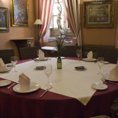 Hotel Casa Del Pilar питание