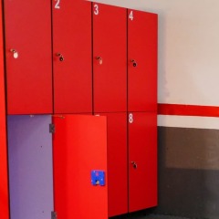 Отель Aparthotel Silver сейф в номере
