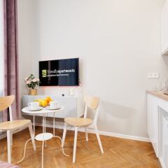 Апартаменты Friendly Apartments - Rynek Познань комната для гостей