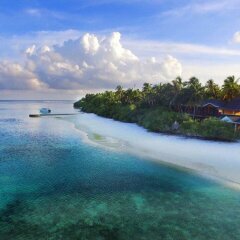 Отель Pearl Sands of Maldives бассейн