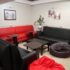 Гостиница Travel Inn Dostoevskaya комната для гостей фото 3