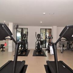 Ratana Apart Hotel at Chalong фитнесс-зал