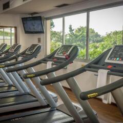 Отель Bourbon Atibaia Convention And Spa Resort Атибая фитнесс-зал фото 3