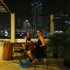 PanPan Hostel Bangkok Бангкок гостиничный бар