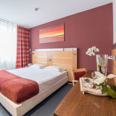 Idea Hotel Roma Nomentana комната для гостей фото 5