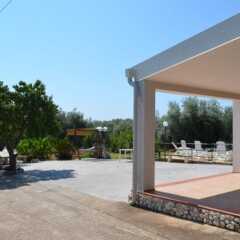 Отель Villa With 2 Bedrooms in Floridia, With Private Pool, Enclosed Garden and Wifi - 12 km From the Beach Флорида фото 7