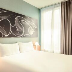 Отель Ibis Paris Boulogne Billancourt комната для гостей