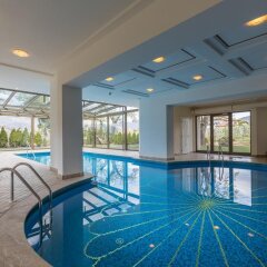 Hotel Girlanerhof Аппиано-сулла-Страда-дель-Вино бассейн фото 2