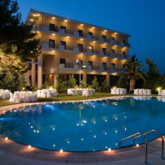 Parnis Palace Hotel Suites вид на фасад фото 2
