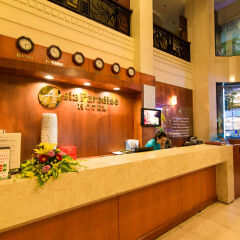 Отель Asia Paradise Hotel Вьетнам, Нячанг - отзывы, цены и фото номеров - забронировать отель Asia Paradise Hotel онлайн интерьер отеля