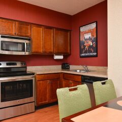Отель Residence Inn By Marriott Baltimore White Marsh Бруклин-Парк в номере