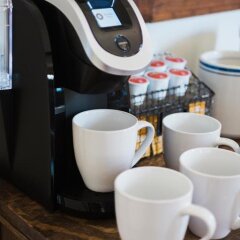 Отель Found Places Capitol Hill Bed & Breakfast питание
