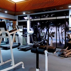 Отель Centara Grand Beach Resort Samui фитнесс-зал фото 4
