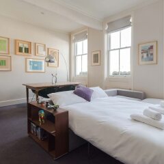 Отель Elegant Home near Kensington High Street Великобритания, Лондон - отзывы, цены и фото номеров - забронировать отель Elegant Home near Kensington High Street онлайн комната для гостей фото 5