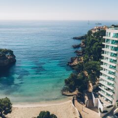 Отель Iberostar Grand Portals Nous - Adults Only пляж фото 2