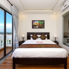 Viet Long Hoi An Beach Hotel сейф в номере