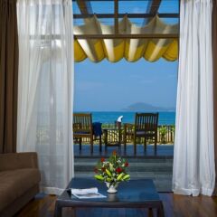 Отель Golden Sand Resort & Spa Вьетнам, Хойан - отзывы, цены и фото номеров - забронировать отель Golden Sand Resort & Spa онлайн комната для гостей