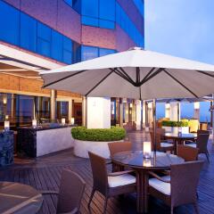 Отель Four Points by Sheraton Shenzhen Китай, Шэньчжэнь - отзывы, цены и фото номеров - забронировать отель Four Points by Sheraton Shenzhen онлайн питание фото 2
