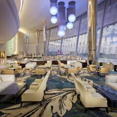 Jumeirah at Etihad Towers Hotel интерьер отеля