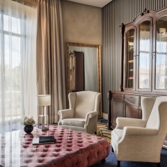 Отель Nh Collection Paseo Del Prado Мадрид комната для гостей фото 3