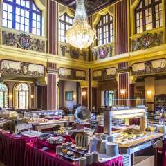 Отель Hunguest Hotel Palota Венгрия, Силвашварад - 1 отзыв об отеле, цены и фото номеров - забронировать отель Hunguest Hotel Palota онлайн питание фото 3