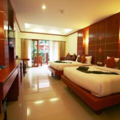 Отель Lanta Casuarina Beach Resort комната для гостей