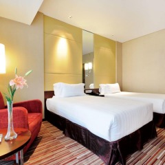 Отель Rayfont Downtown Hotel Shanghai Китай, Шанхай - 3 отзыва об отеле, цены и фото номеров - забронировать отель Rayfont Downtown Hotel Shanghai онлайн комната для гостей фото 2