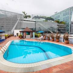 Отель Orchard Point Serviced Apartments Сингапур, Сингапур - отзывы, цены и фото номеров - забронировать отель Orchard Point Serviced Apartments онлайн бассейн фото 2