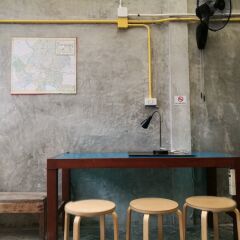 Petit Hostel гостиничный бар