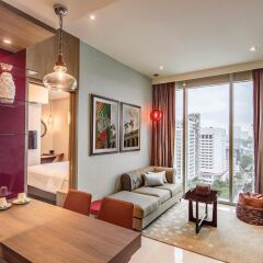 Отель Mercure Singapore Bugis Сингапур, Сингапур - 1 отзыв об отеле, цены и фото номеров - забронировать отель Mercure Singapore Bugis онлайн комната для гостей фото 4