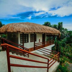 Отель Marqis Sunrise Sunset Resort and Spa Филиппины, Баклайон - отзывы, цены и фото номеров - забронировать отель Marqis Sunrise Sunset Resort and Spa онлайн балкон