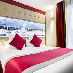 Отель Best Western Nouvel Orléans Montparnasse комната для гостей фото 3