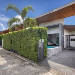Отель The 8 Pool Villa вид на фасад фото 2