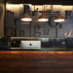 Отель The Printing House Poshtel интерьер отеля