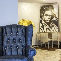 Hotel Hollywood Риччоне интерьер отеля