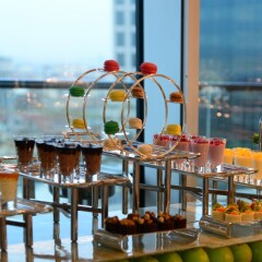 Отель Wyndham Grand Istanbul Levent гостиничный бар