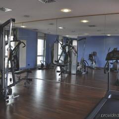 Отель Park Inn City-West Кёльн фитнесс-зал фото 2