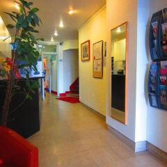 Amiot Hotel интерьер отеля