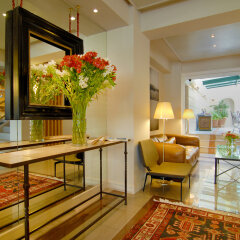 Philippos Hotel интерьер отеля