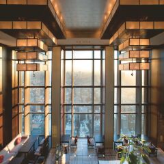 Отель Mandarin Oriental Tokyo Токио интерьер отеля