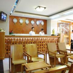 An Dong Center Hotel гостиничный бар