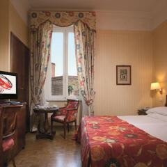 Hotel Victoria 4* Стандартный номер с различными типами кроватей фото 23