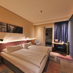 Отель Best Western The K Munich Unterfoehring Унтерфёринг комната для гостей фото 5