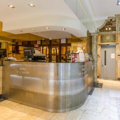 Hotel Duas Nações Лиссабон интерьер отеля