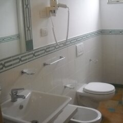 Отель Villa Fanusa Сиракуза ванная